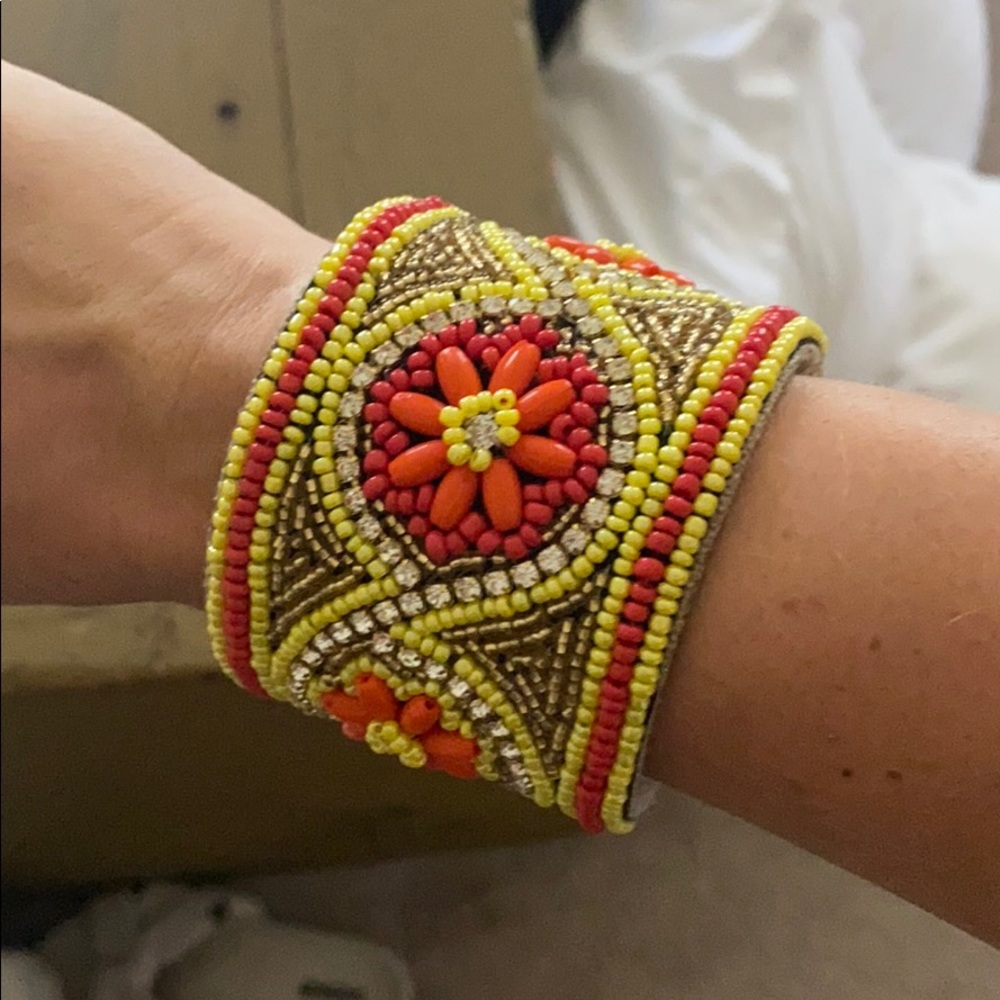 Gorgeous Sam DuPont Cuff Bracelet